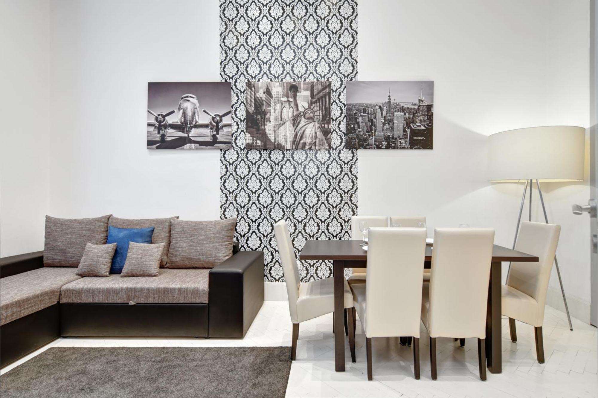 Central Walk Fashionstreet Apartmnts Budapest Exterior photo